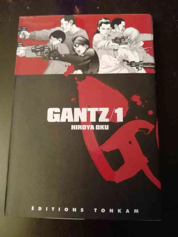 Gantz tome 1