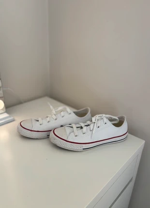 White converse, brand: Converse, condition: New without tags, size: 34, €20.00, €21.70 includes Buyer Protection