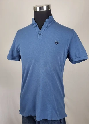 Polo bleu The Kooples Sport col tunisien slim fit taille M en coton piqué style casual chic, marke: The Kooples, zustand: Sehr gut, größe: M, 14,00 €, 15,40 € beinhaltet Vinted-Käuferschutz Pro