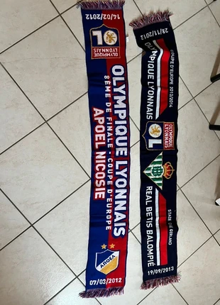 echarpe ol coupe europe, marque: Olympique Lyonnais, état: Très bon état, 15,00 €, 16,45 € Protection acheteurs incluse
