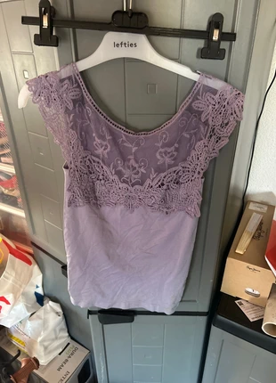 Jolie haut mauve, brand: TYZI, condition: New with tags, size: S / 36 / 8, €2.00, €2.80 includes Buyer Protection