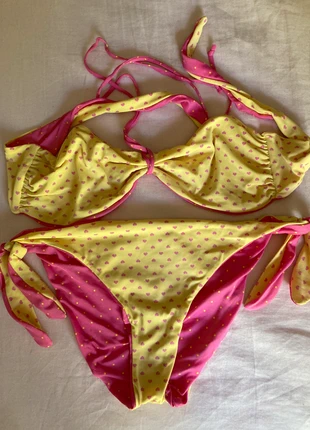 Bikini / biquini reversible, marque: Local, état: Très bon état, taille: M / 38 / 10, 3,50 €, 4,38 € Protection acheteurs incluse