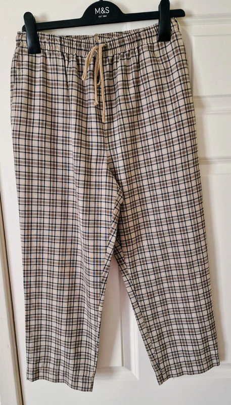 M and s online ladies cropped trousers