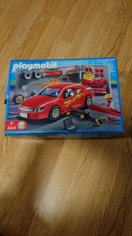 ægtemand tvetydig gift Playmobil 4321 atelier de tuning - Vinted
