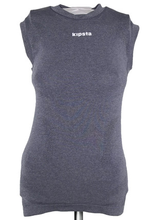 Kipsta Maglia Top Canotta Uomo Eu M Medium 42 Grigio Sport Fitness Traspirante, marque: Kipsta, état: Très bon état, taille: M, 7,99 €, 9,09 € Protection acheteurs (Pro) incluse