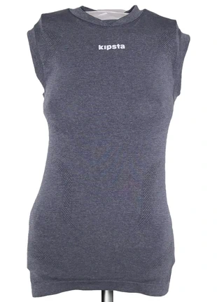 Kipsta Maglia Top Canotta Uomo Eu M Medium 42 Grigio Sport Fitness Traspirante, marke: Kipsta, zustand: Sehr gut, größe: M, 7,99 €, 9,09 € beinhaltet Vinted-Käuferschutz Pro