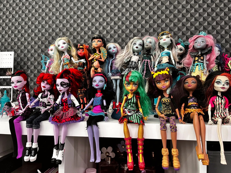 Huge monster high bundle