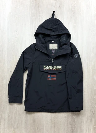 Manteau veste coupe vent imperméable Rainforest Napapijri noir taille XS, marke: Napapijri, zustand: Neu, größe: XS, 45,00 €, 47,95 € beinhaltet Vinted-Käuferschutz Pro