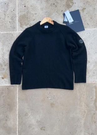 Pull 100% laine C.P. Company Noir taille M, brand: C.P. Company, condition: Very good, size: M, €100.00, €105.70 includes Buyer Protection
