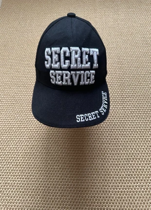 Casquette Secret Service Broderie Blanche Style Agent Spécial – Très Bon État, brand: Vintage Dressing, condition: Very good, size: One size, €5.99, €6.99 includes Buyer Protection Pro