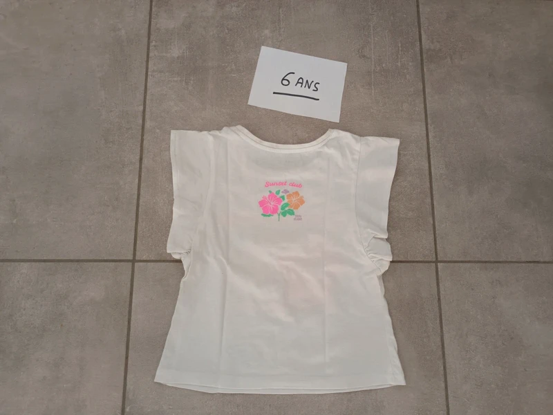 T-shirt manches courtes 6 ans Kiabi Hawaï - photo numéro 2