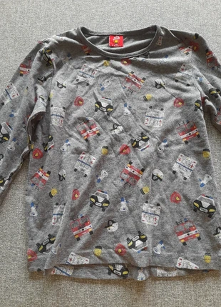 T-shirt manche longue, merk: Kiki & Koko, staat: Goed, maat: 5 jaar / 110 cm, € 1,49, € 2,26 inclusief Kopersbescherming