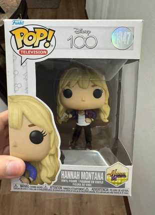 Hannah Montana Funko Pop, marca: Funko Pop, estado: Muito bom, tamanho: Tamanho único, €14.00, €15.40 inclui Proteção do Comprador