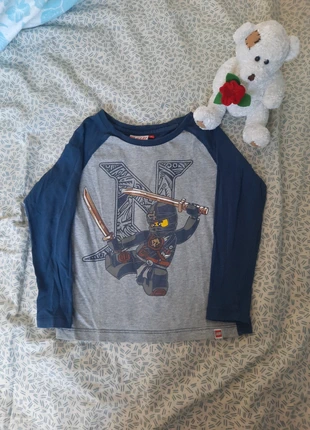 Maillot Ninjago, marca: LEGO Wear, estado: Muito bom, tamanho: 4 anos / 104 cm, €3.00, €3.85 inclui Proteção do Comprador