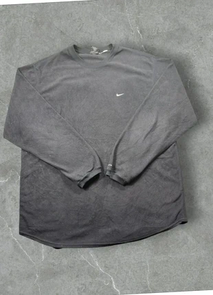 Pull polaire Nike col rond noir logo swoosh brodé blanc - L homme, marque: Nike, état: Très bon état, taille: L, 20,00 €, 21,70 € Protection acheteurs (Pro) incluse