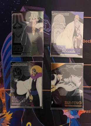 Cartes Bleach Wafers, marca: Bandai, estado: Muito bom, €5.00, €5.95 inclui Proteção do Comprador