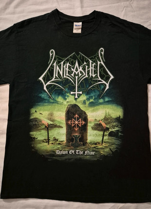 Tee shirt Unleashed année 2015, marque: Gildan, état: Neuf sans étiquette, taille: L, 35,00 €, 37,45 € Protection acheteurs incluse