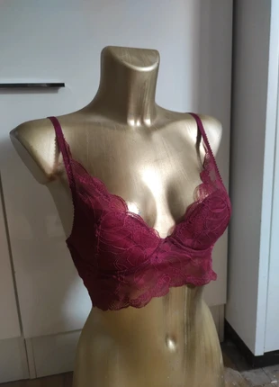 Soutien-gorge dentelle push-up, marque: Gorteks, état: Bon état, taille: 85B, 5,00 €, 5,95 € Protection acheteurs incluse