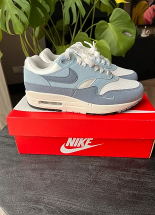 Nike air Max 1 Sail/Ashen Slate, merk: Nike Air, staat: Nieuw met prijskaartje, maat: 37.5, € 85,00, € 89,95 inclusief Kopersbescherming