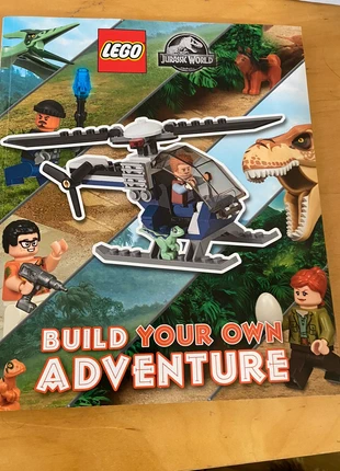 Lego Jurassic world build your own dinosaur adventure paperback book, condition: Very good, £1.45, £2.22 includes Buyer Protection Pro