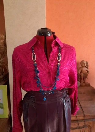 Chemise vintage oversise t.unique, brand: Shoeby, condition: Very good, size: L / 40 / 12, €9.00, €10.15 includes Buyer Protection