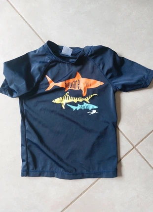 Maillot plage requins, brand: Gymboree, condition: Very good, size: 24-36 months / 92 cm, €4.16, €5.07 includes Buyer Protection