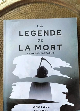Livre : La légende de la mort d'Anatole Le Braz, zustand: Sehr gut, 2,00 €, 2,80 € inklusive Vinted-Käuferschutz