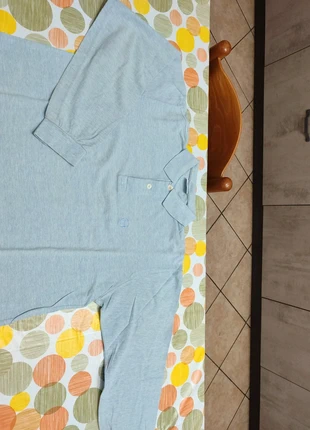 Polo celeste, manica lunga, Sergio Tacchini, taglia VI, brand: Sergio Tacchini, condizioni: Buone, taglia: XL, €3.00, €3.85 include la Protezione acquisti