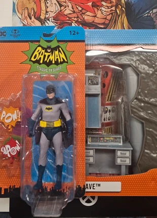 Batman '66 Playset Batcave e Batman, marke: Batman, zustand: Neu, mit Etikett, größe: Frühchen, bis 44, 80,00 €, 84,70 € inklusive Vinted-Käuferschutz