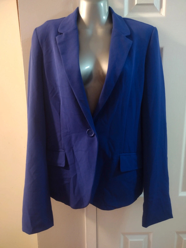 Royal Blue Blazer 2