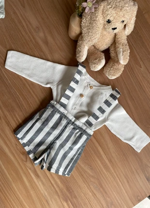 Doubletrouble, marque: C&A, état: Très bon état, taille: 1-3 mois / 56 cm, 8,00 €, 9,10 € Protection acheteurs incluse