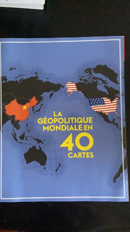 Hors-série Le Monde : 40 Cartes Géopolitique Mondiale