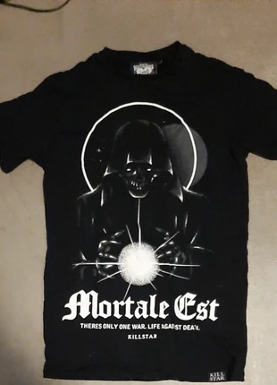 Killstar shirt , merk: Killstar, staat: Goed, maat: S / 36 / 8, € 9,00, € 10,15 inclusief Kopersbescherming