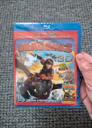 Dragons 2 - Combo Blu-ray 3D + Blu-ray + DVD + Digital Hd - NEUF ! Sous blister, état: Neuf avec étiquette, 9,99 €, 11,19 € Protection acheteurs (Pro) incluse