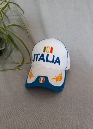 Casquette Italie Vintage/ retro brodé y2k année 200, marke: Vintage Dressing, zustand: Sehr gut, größe: Einheitsgröße, 10,00 €, 11,20 € inklusive Vinted-Käuferschutz