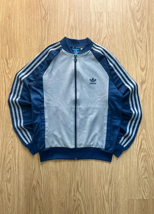 Adidas Firebird Track Jacket | Size L | Dark & Light Blue, marca: adidas, estado: Muito bom, tamanho: L, €24.99, €26.94 inclui Proteção do Comprador