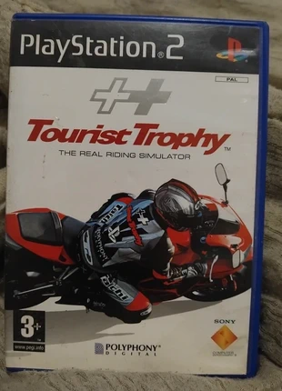 PlayStation 2 tourist trophy simulator moto faire offre, zustand: Sehr gut, 4,99 €, 5,94 € inklusive Vinted-Käuferschutz