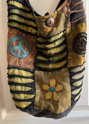 Sac hippie patchwork Nepal, brand: Hippie, condition: New without tags, €19.00, €20.65 includes Buyer Protection