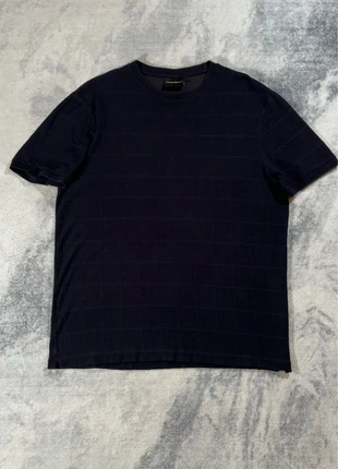 T shirt emporio armani noir ou bleu marine quadrillé basique taille m homme, marque: Emporio Armani, état: Très bon état, taille: M, 39,99 €, 42,69 € Protection acheteurs (Pro) incluse