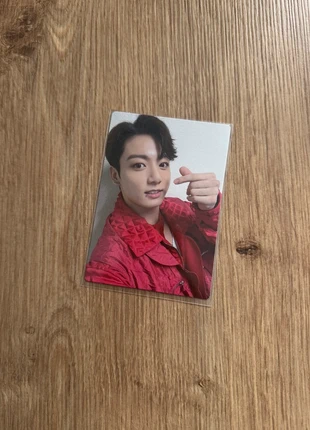 Jungkook merchbox photocard, brand: BTS, condition: Very good, €10.00, €11.20 includes Buyer Protection