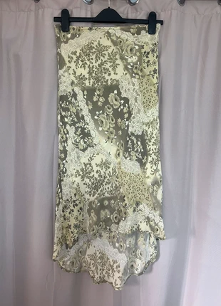 Jupe longue fluide motif vintage floral, brand: Pimkie, condizioni: Ottime, taglia: M / IT 42 / EU 38, €19.00, €20.65 include la Protezione acquisti