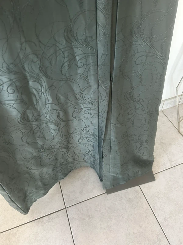 Robe verte émiratie grande taille neuve - photo numéro 6