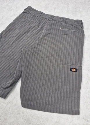 Short Dickies Rayure Gris Claire Logo Noir, marque: Dickies, état: Très bon état, taille: XL, 24,90 €, 26,85 € Protection acheteurs (Pro) incluse