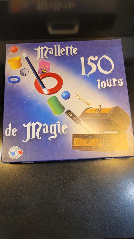 Malette de magie 150 tours