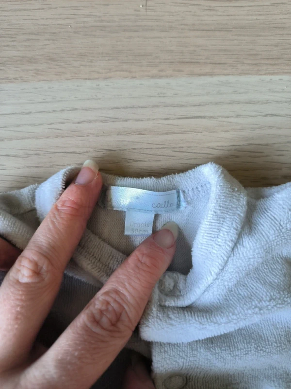 Lot pyjamas velours, naissance - photo numéro 4