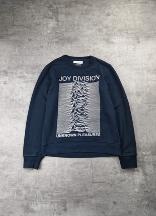 Sweat/crewneck  Sandro × Peter Sarville motif "Joy Division"vintage casual - XS, marca: Sandro, estado: Muito bom, tamanho: XS, €25.00, €26.95 inclui Proteção do Comprador Pro