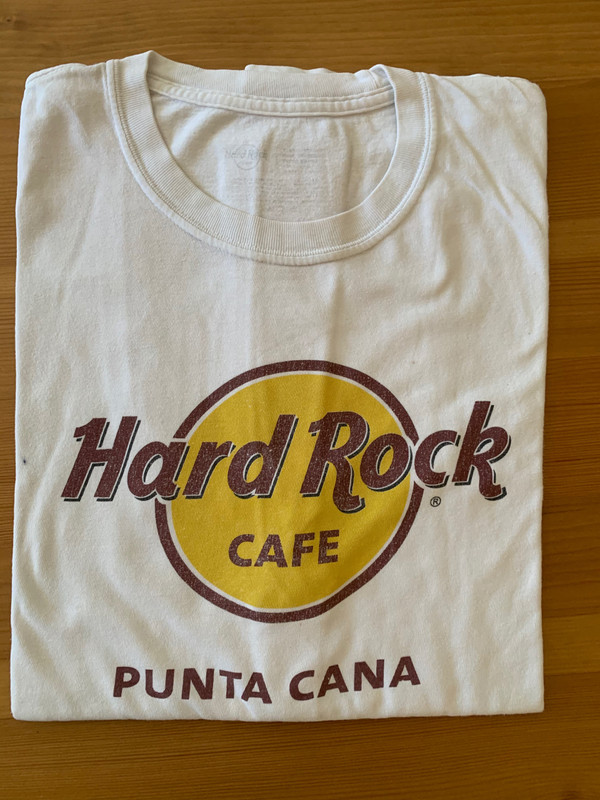 Vacilar acción seré fuerte Camiseta Hard Rock Cafe Blanca Punta Cana - Vinted