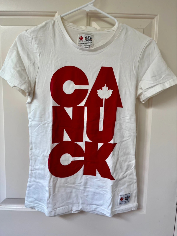 Olympics Canada Tee S 1