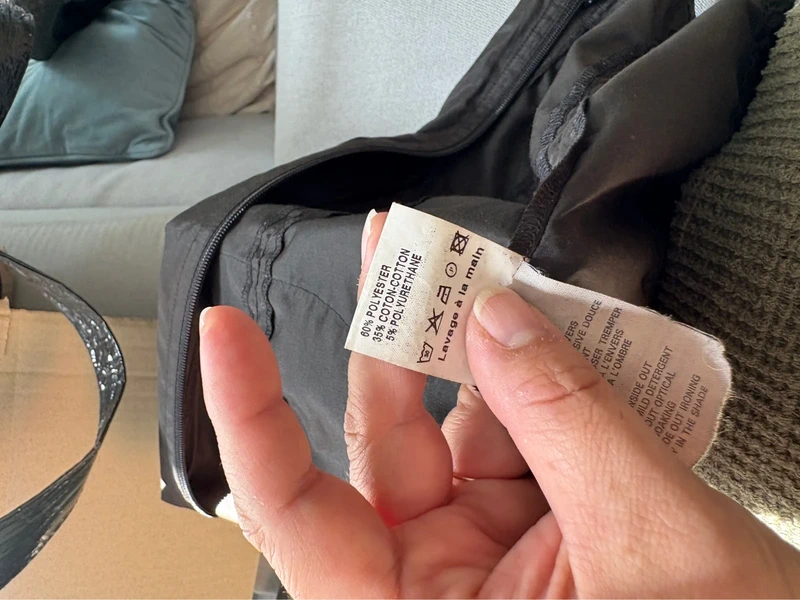 Veste vintage noire femme taille 38/40 - photo numéro 7