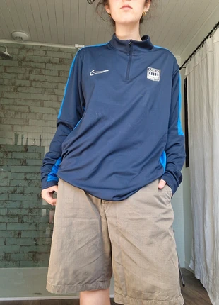 Maillot Football shirt bleu marine manche longues Nike Dri-Fit Aobuc 🌸, brand: Nike, condition: Very good, size: XL, €15.00, €16.45 includes Buyer Protection